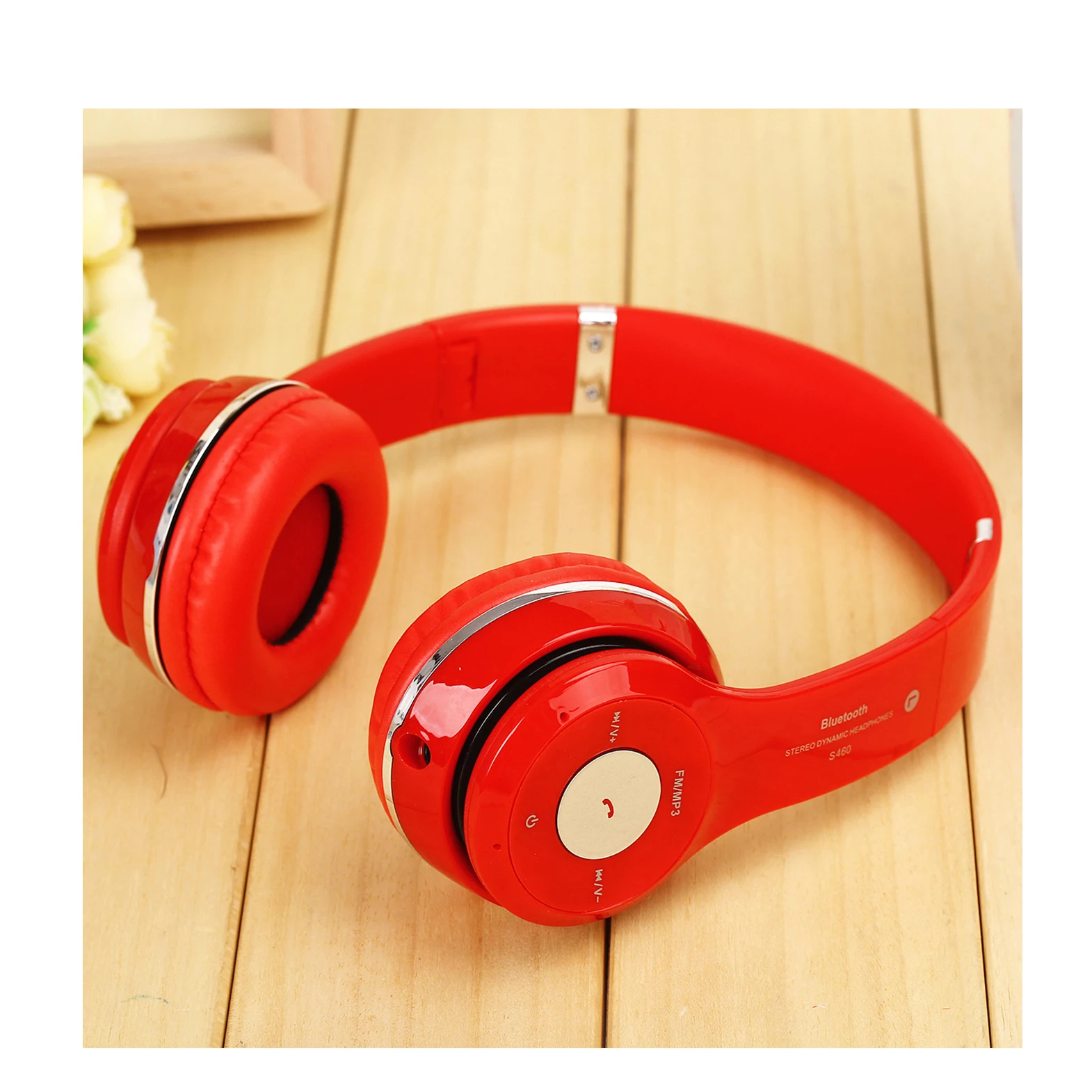 

FB-S460 ANC noise cancelling video songs SHM7110U Red gamming headset earphone wireless headphones