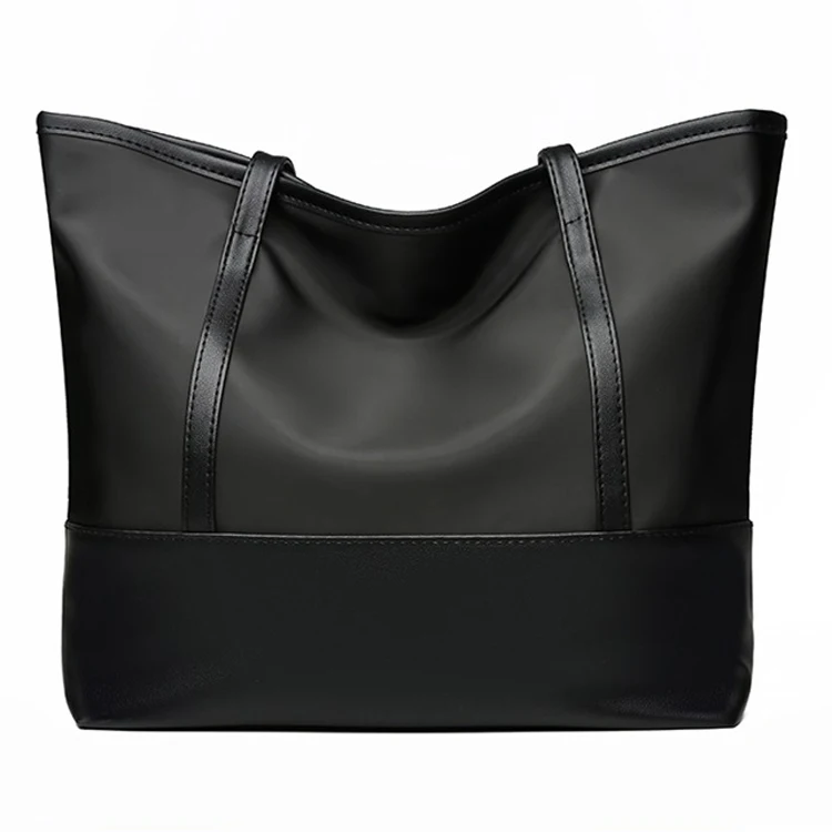 

Waterproof nylon material back bag custom totes for women, Black,gray,blue
