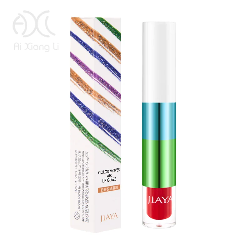 

Color moves air lip gloss private label Not easy to fade Non stick cup Moistening nourishment