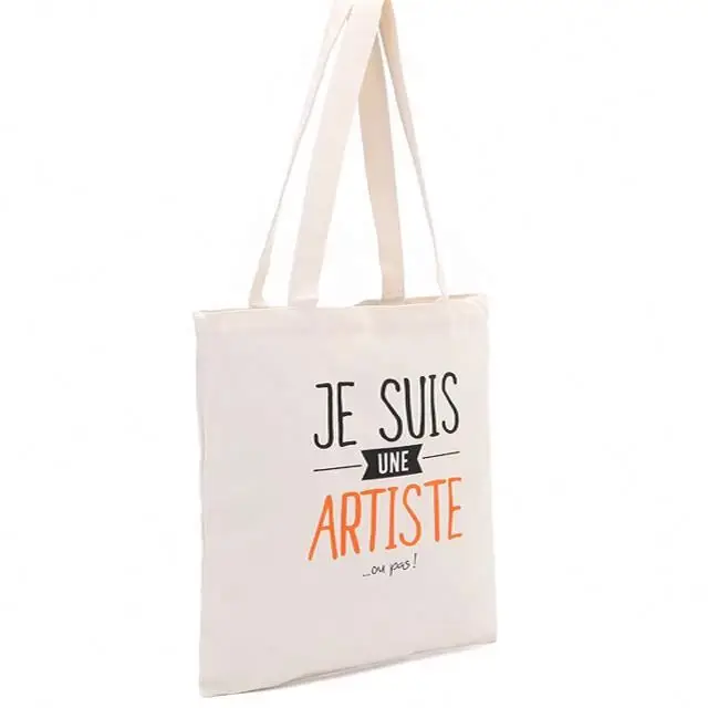 

Handbag Gift Canvas 150gsm ecologic promo Cotton shopper bag