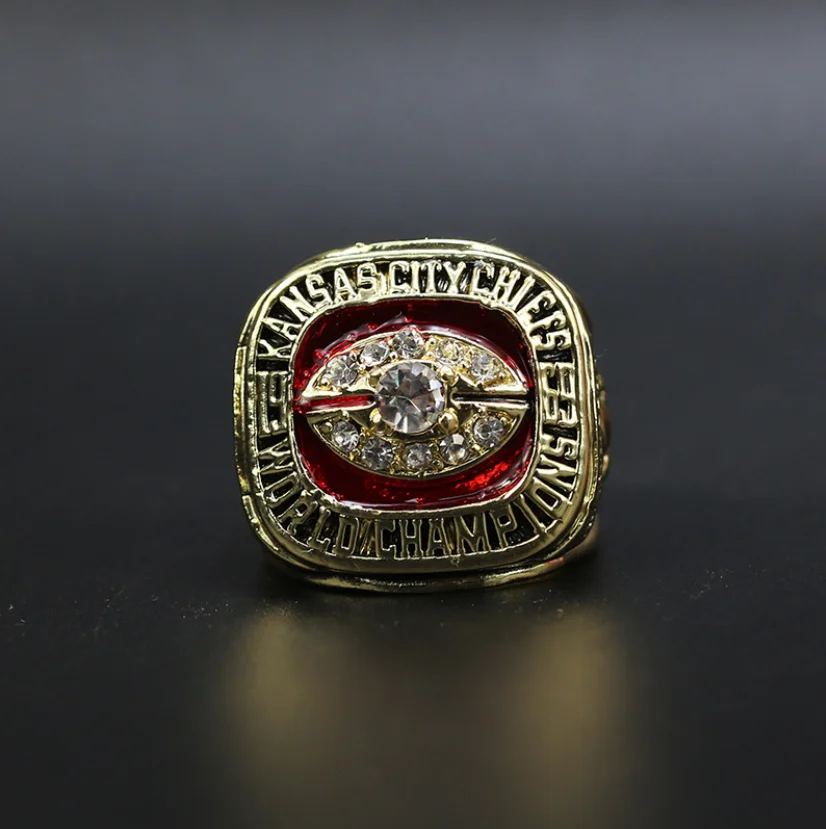 

The 4th NFL SuperBowl 1969 NFL Kansas City Chiefs KC champion ring