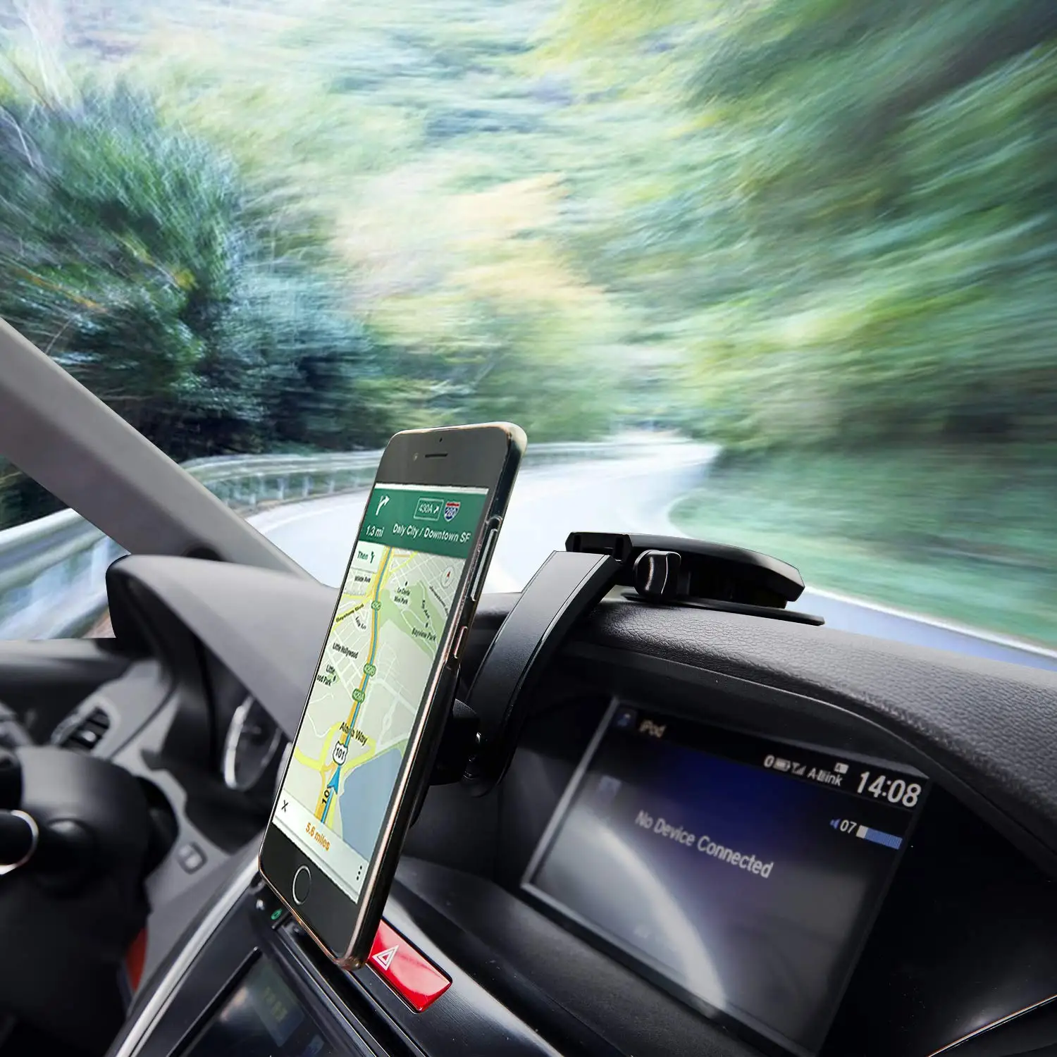 magnetic mobile phone holder