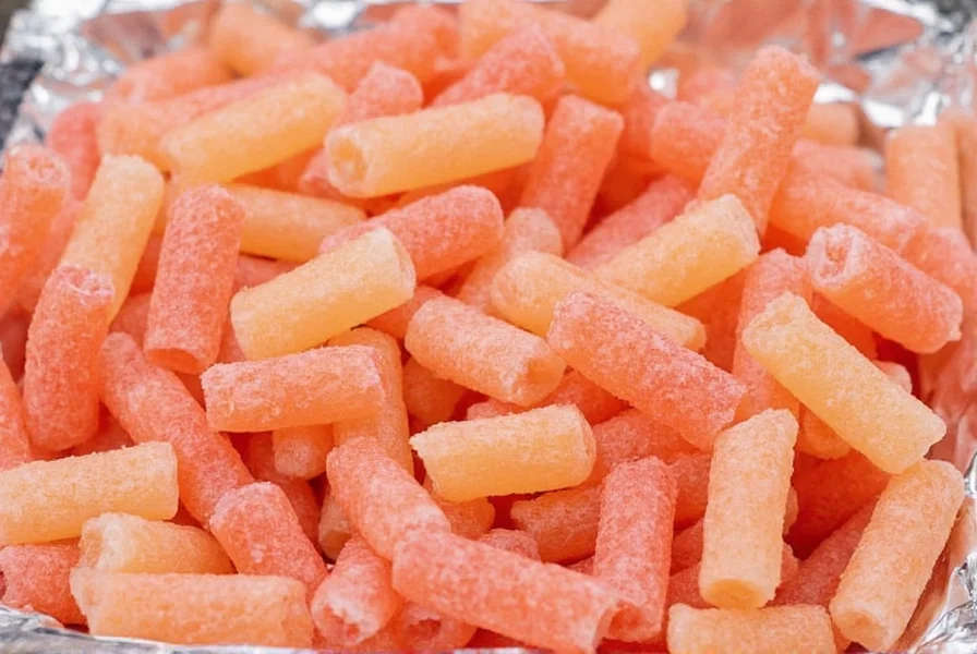 Side-by-side comparison of Cinnamon Fire Jolly Ranchers with other popular cinnamon candies showing different packaging and color variations