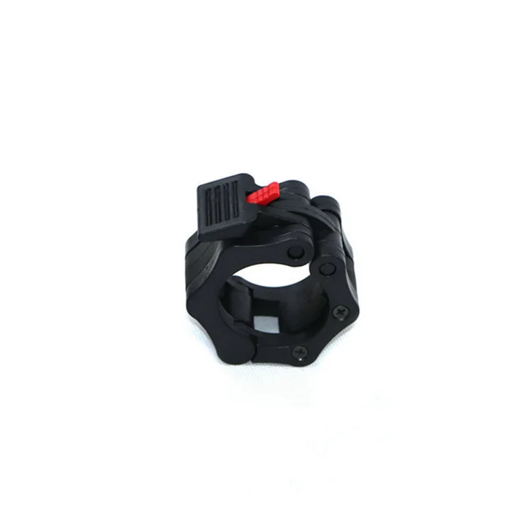 

Wholesale Weight Buckle Clips Gym Collar Clips Home BodyBuilding Lifting Clamp Bar Lock