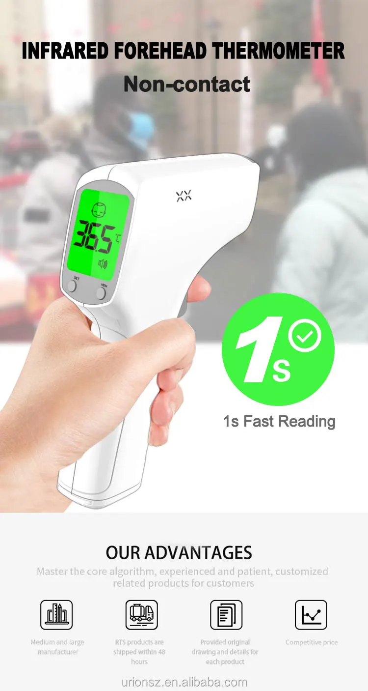 Alphamed Ufr103 Infrared Thermometer Bluetooth-custom Infrared Oral