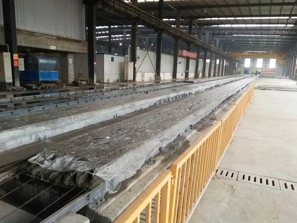 
multi-functional concrete slab forming machine for steel wire reinforcements core slab 