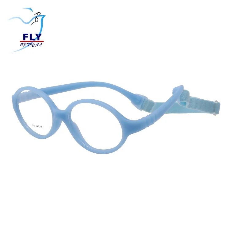 

DOISYER Computer Anti Ray Blue Light Flexible TR90 Frame Myopia Eyewear Strap Kids Sports Glasses, C1,c2,c3,c4,c5,c6,c7,c8