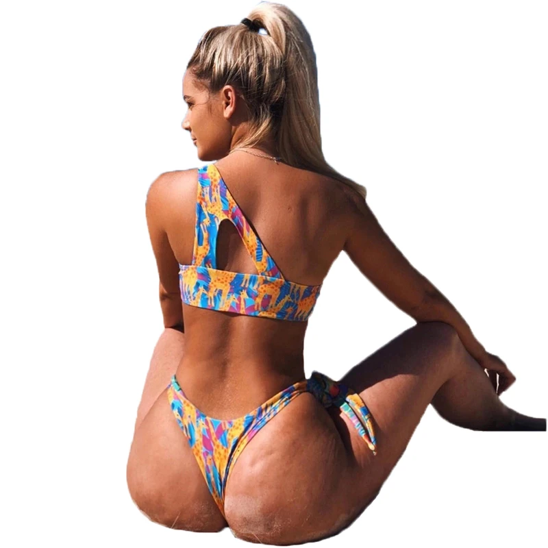 

dropshipping instagram bikinis online Standard US size one should reversible Giraffe printed, As picture