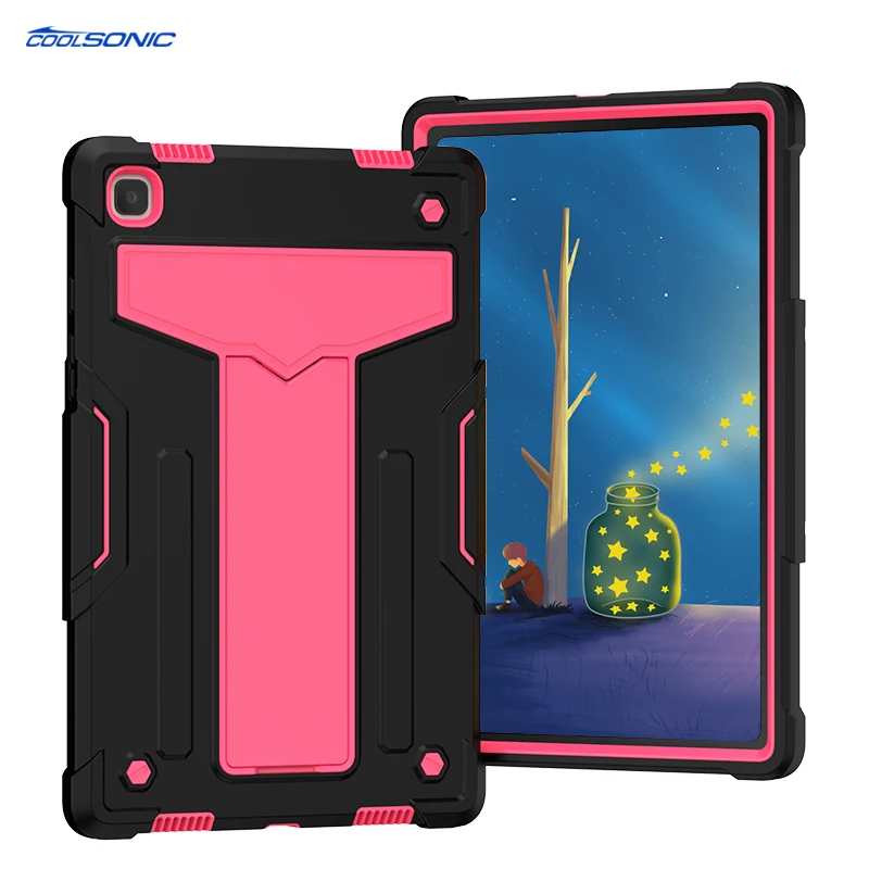 

Belt Rotating Handle Stand Rugged Case shockproof Silicone Pc Rugged Hand Held Back For Amazon Kindle Fire Hd8/Amazon Fire HD 10