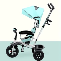 

Children's tricycle stroller folding bicycle 1-3-6 baby
