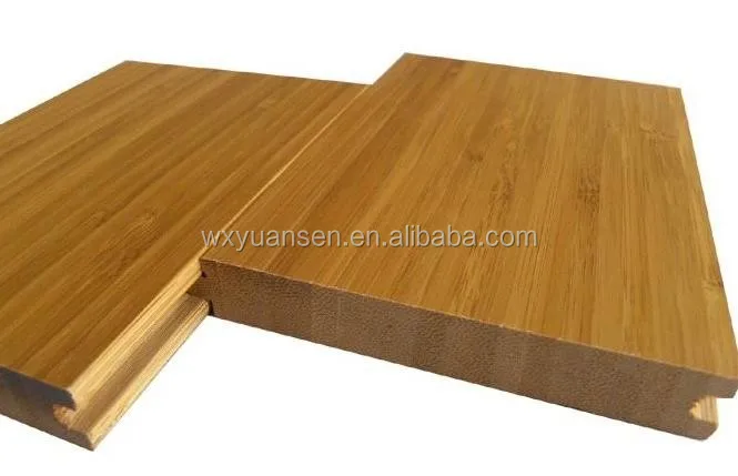 
Horizontal natural solid bamboo flooring with FSC certificate 
