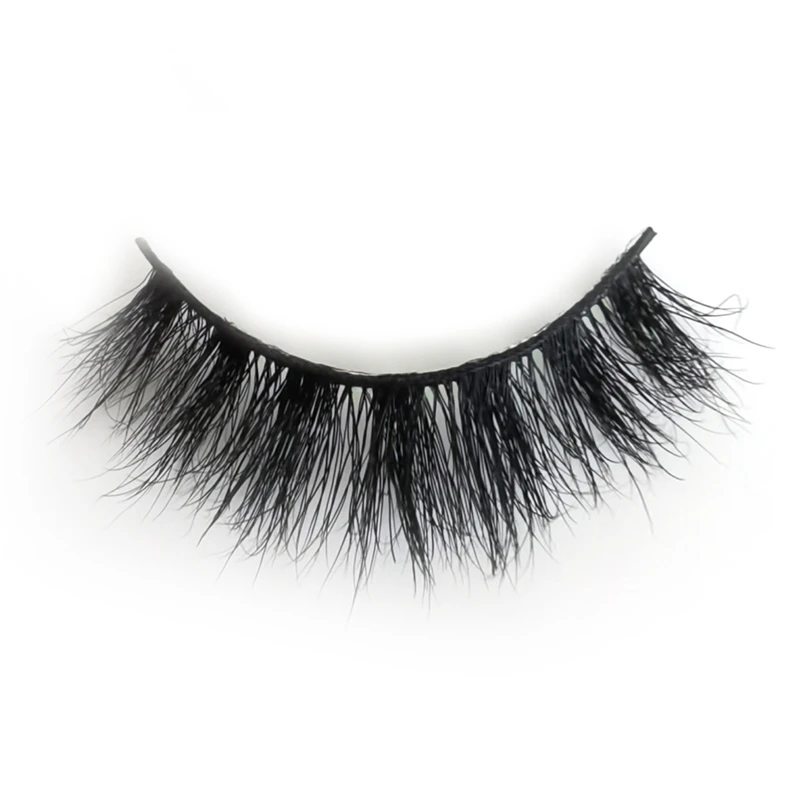 

Free Samples Custom Own Brand Wholesale Natural 3D Mink Lashes Vendor Invisible Clear Band Eyelashes