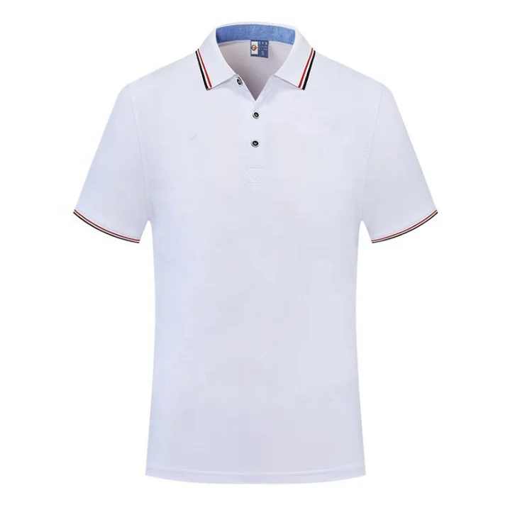 

Fashion Mens T Shirts Knitted Polo Shirt Custom Low MOQ Cotton Polo T-Shirt