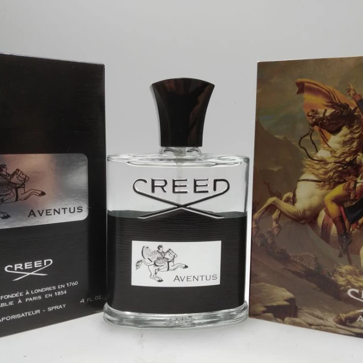 

Creed Aventus Millesime Imperial Viking Silver Montain Men Women all creed Perfume series  100ml 75 ml Long Lasting, Black