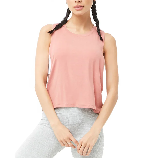 

New Design Womens breathable Actives Racerback Yoga Workout Exercise Tank Top