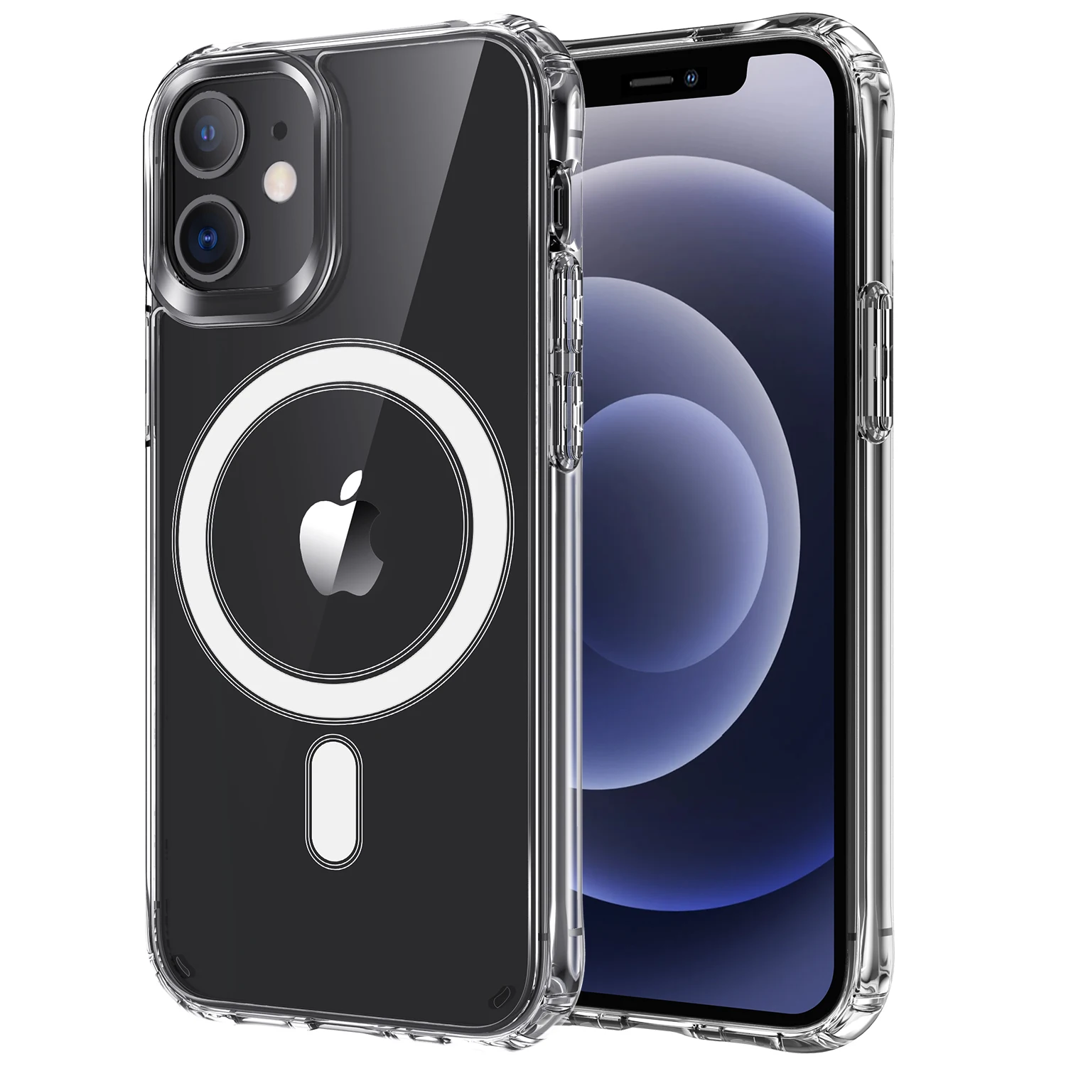

Wireless Charging Magnet Phone case TPU Strong Magnetic  pro max phone case