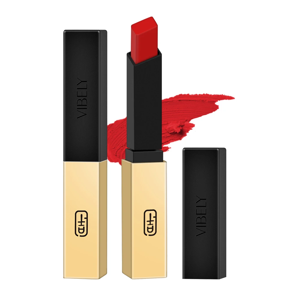 

New Design High Quality diamond tube women organic matte Lipstick