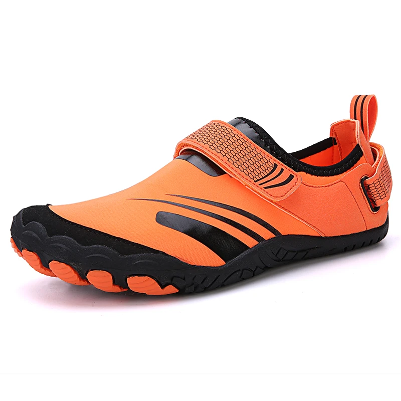 

Homme Chaussures de Sport Yoga Plongee Surf Piscine Sport Antiderapant Sechage Rapide Chaussures aquatiques water shoes, Picture shows