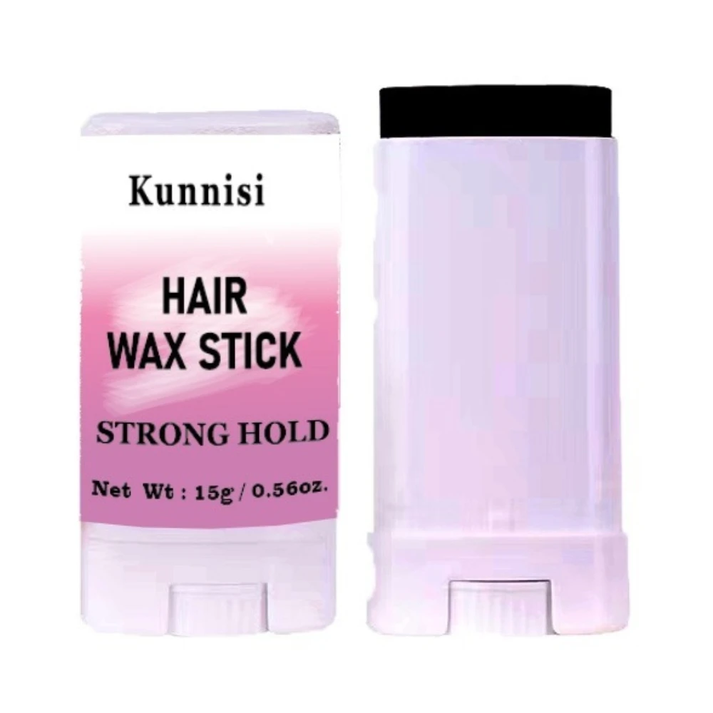 

Premium Hair Wax Stick Manufacturer Wax Stick For Wigs Strong Hold Smooth Texture