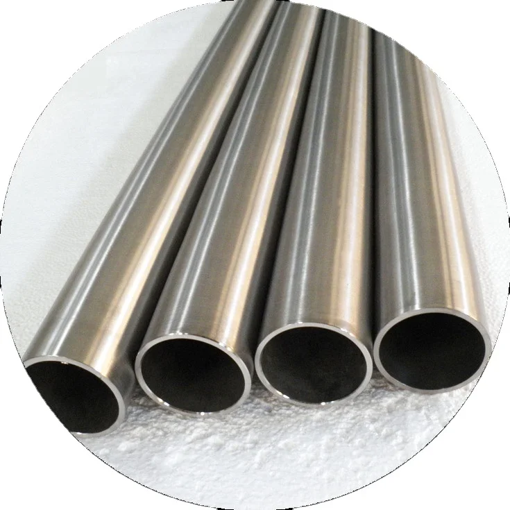 Customied titanium alloy tube rade 5 Seamless Titanium Tube with high pressure 