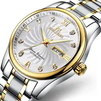 

2019 Ruixine design roller big face watches for men japan movt quartz watch stainless steel back wrist watch