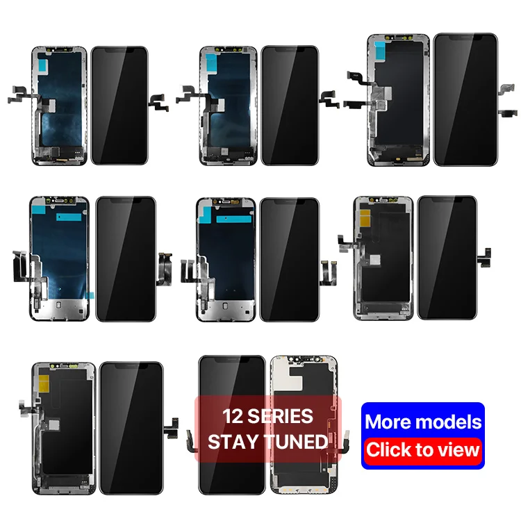 

Warranty mobile phone Incell LCD Screen for iPhone X XR XS 11 Pro Max LCD Display Screen replacements