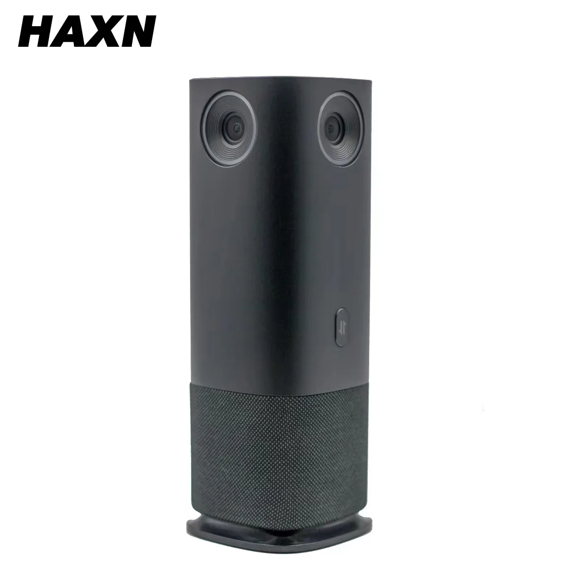 

360 Degree Panoramic Video Conference Camera Voice Tracking Face Tracking Camera Built-in Microphone and Speaker Aluminum Alloy