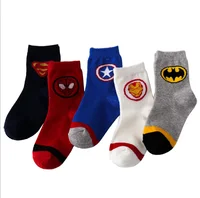 

New arrivals autumn wholesale cartoon bulk cotton boys kids socks