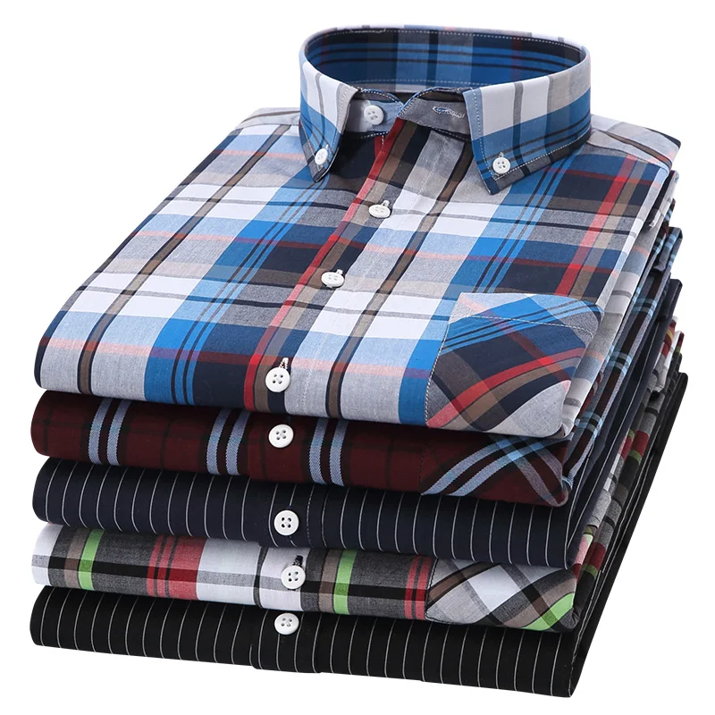 

100% cotton long sleeve shirt wholesale shirts good shirts for men high quality