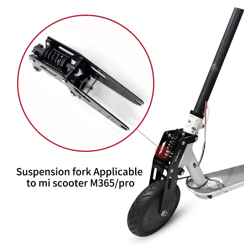 Mi Electric Scooter M365/pro Parts Shock Absorber Front Fork Lift Wheel