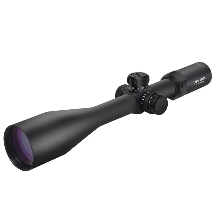 

LINDU 5-30x56 sfp waterproof compact weapon device illuminated mil reticle target shooting scopes