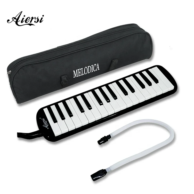 

Wholesale price Melodion Custom Color 32/37 keys Melodica Pianica for sale, Red;pink;blue