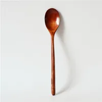 

Popular Customized Black Coconut Wood Dark Spoon