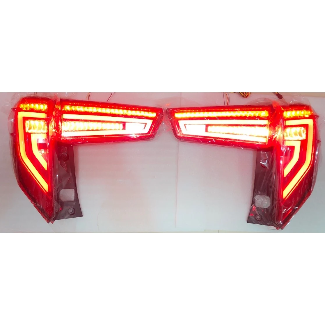 Factory price tail lamp back light for toyota innova crystal taillights