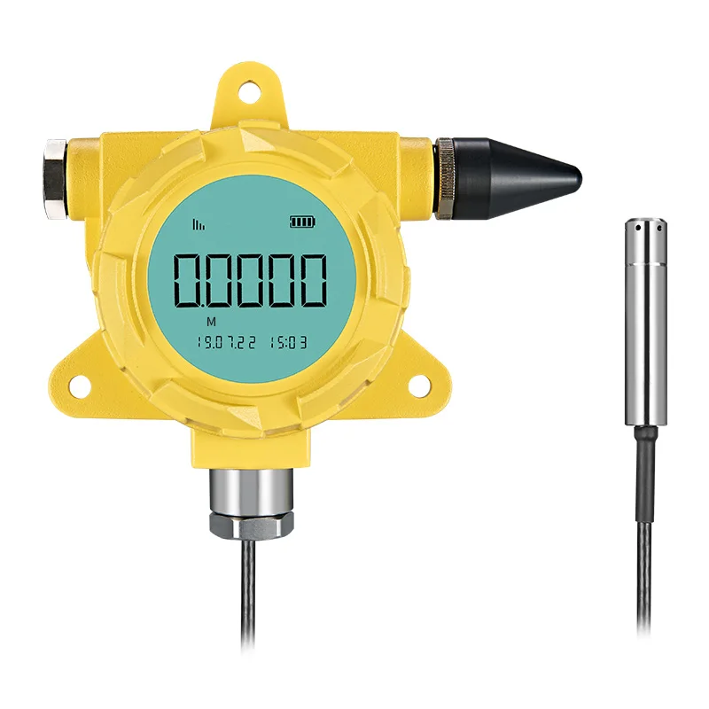 Explosionproof wireless liquid level sensor NBIoT, water level meter GPRS, LoRa remote