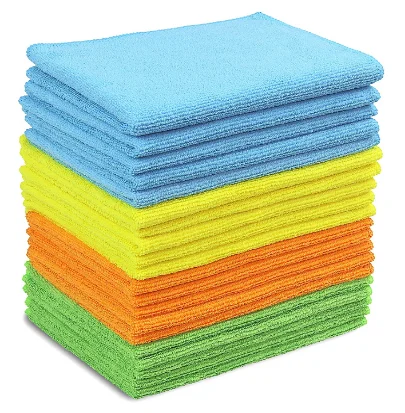 

Wholesale Edgeless  Microfiber Car Cleaning Towels Cheap Microfibre Cloth, Customized