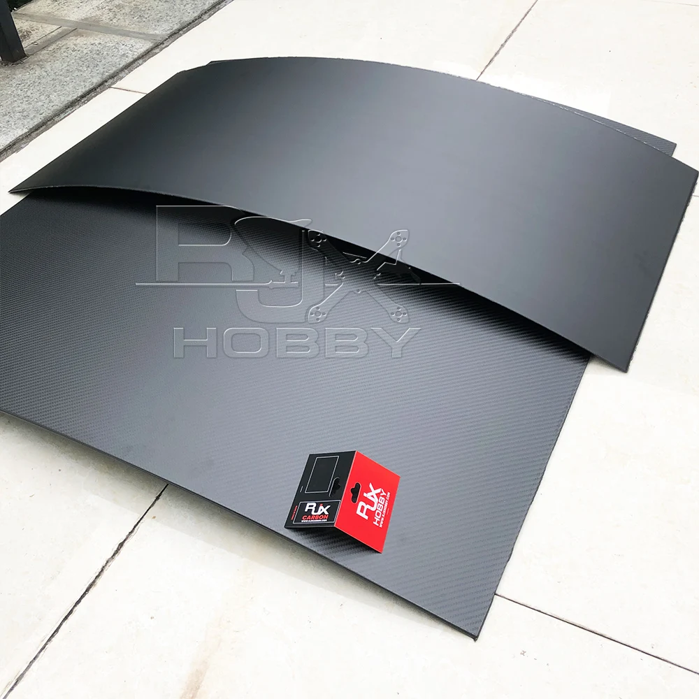 250mmX400mm 100% Carbon Fiber Plate Panel Sheet 3K Plain Twill Weave Glossy Matt 