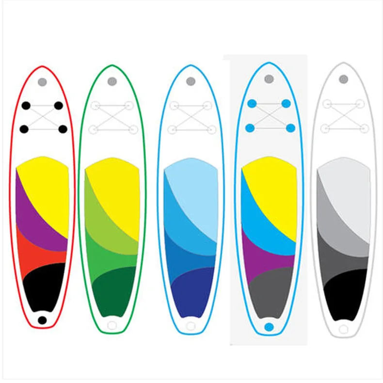 

Instock China Manufacture Inflatable Sup Low MOQ Available Surfing Paddle Board Inflatable Stand Up Isup Paddle Board Set, Green or pink