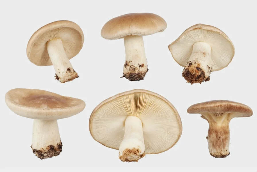 White Mushrooms: Types, Safety & Culinary Guide