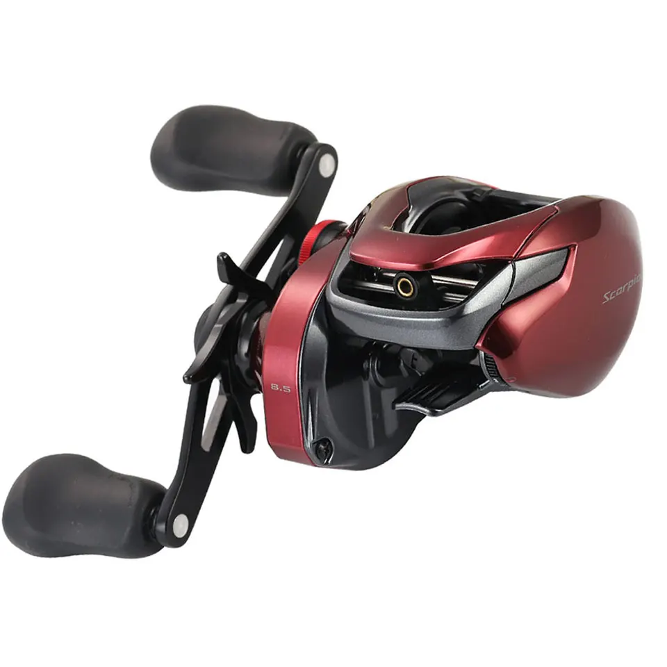 

Scorpion DC/Scorpion MGL Baitcaster Fishing Reel