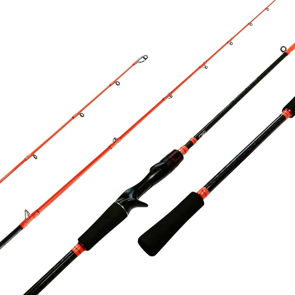 

Newbility 6'3'' 2 section rotating guide casting rod slow jigging rod, Customizable