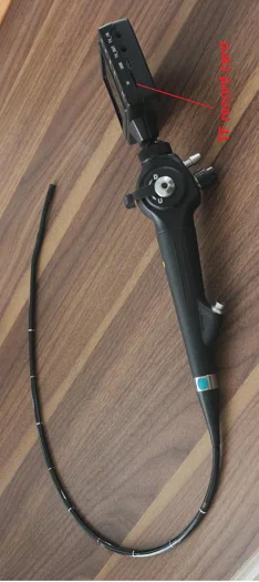 YSGBS-9H flexible portable video hysterosocpe endoscope