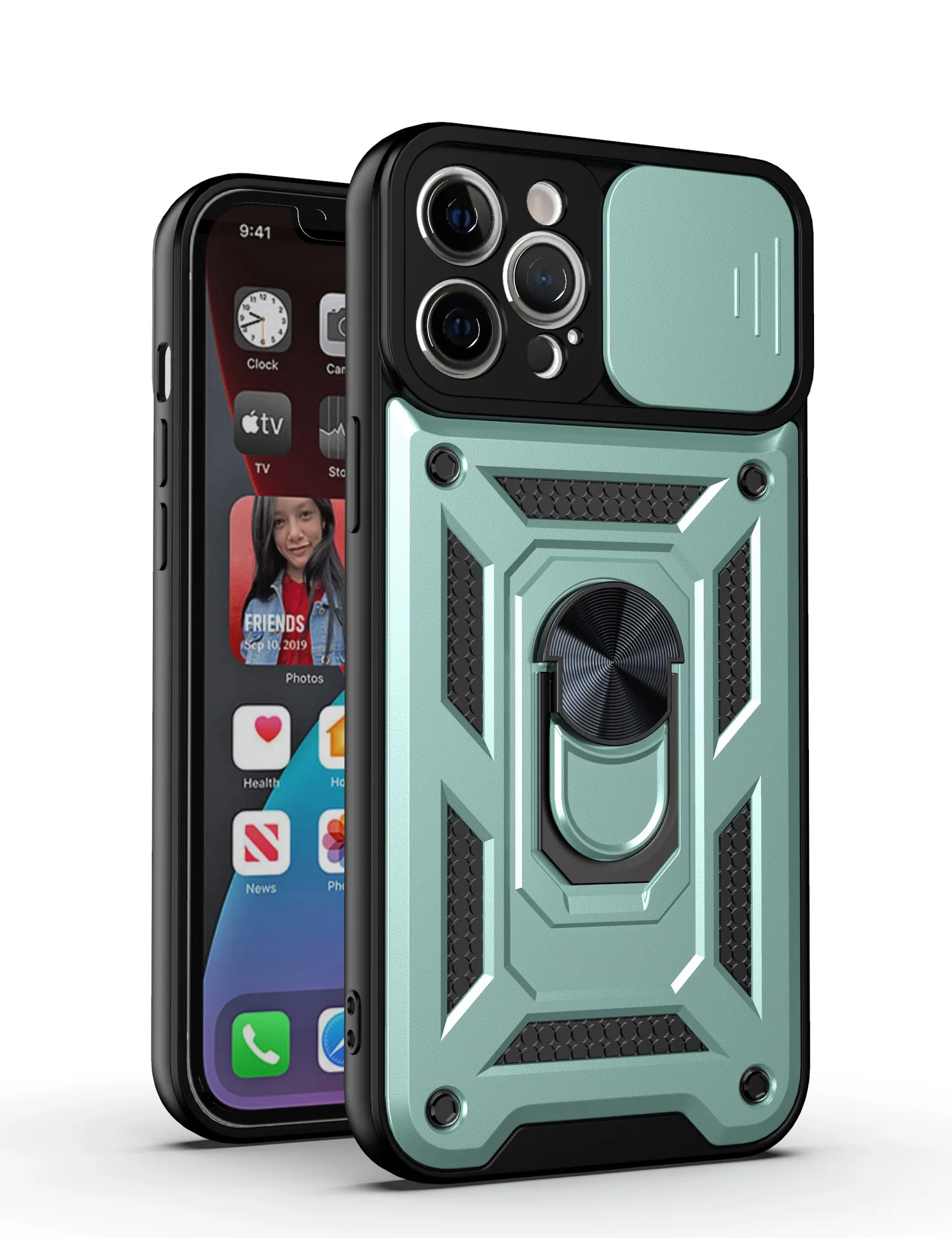 

for iphone 13 pro case shockproof iphone 12 case shockproof iphone 13 cases with apple logo shockproof, 7 colors