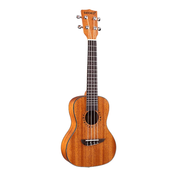 

New Gecko Handmade Professional 23 inches Ukulele Acoustic Guitar