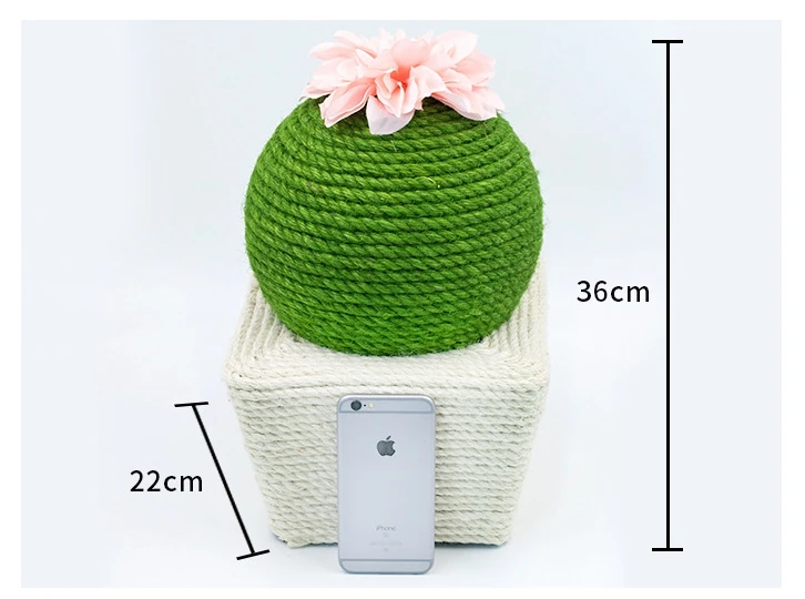 Boule A Gratter En Sisal Cactus Pour Chat Jouet Boule A Gratter Pour Griffe De Chat Et Meulage Des Dents Buy Jouet De Griffoir De Chat Jouet De Boule De Cactus Pour La Rayure