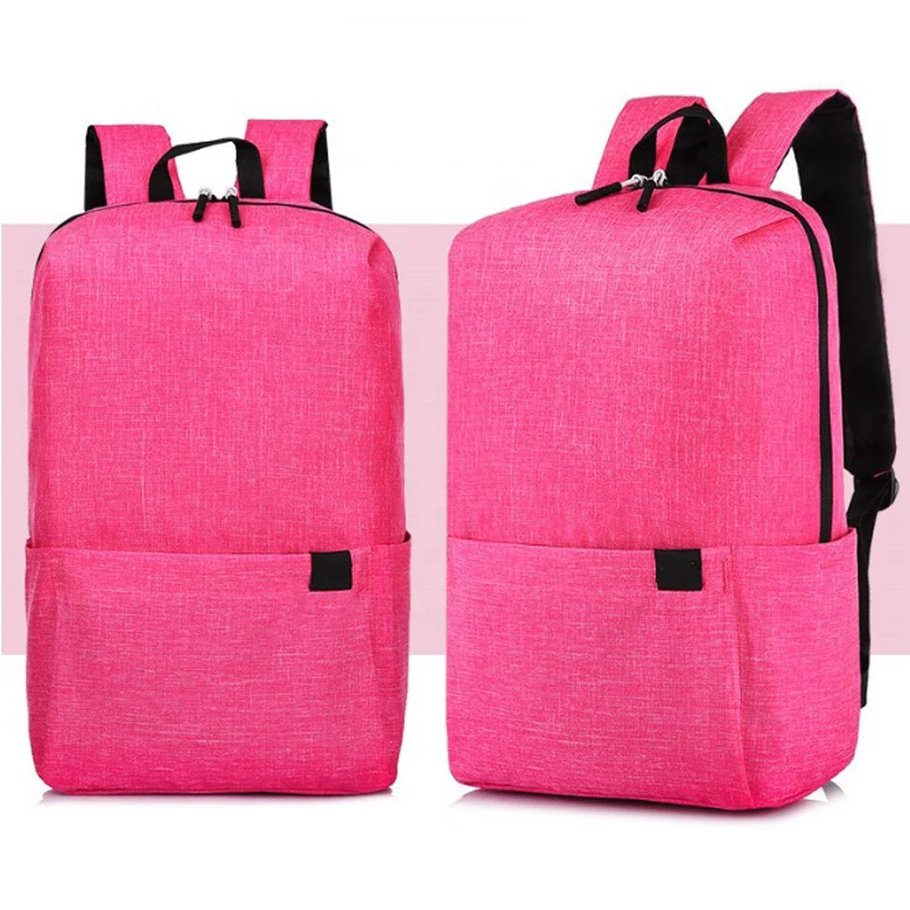 
carry on travel mini backpack for girl kids smell proof oxford backpack korean bag custom designer leisure mochila nino infantil 