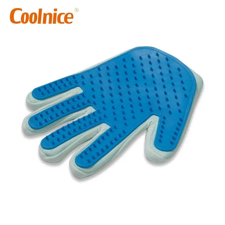 

Reasonable Price Delicate Appearance Pet Dog Hair Removal Brush Cat Grooming Hand Glove Supplies