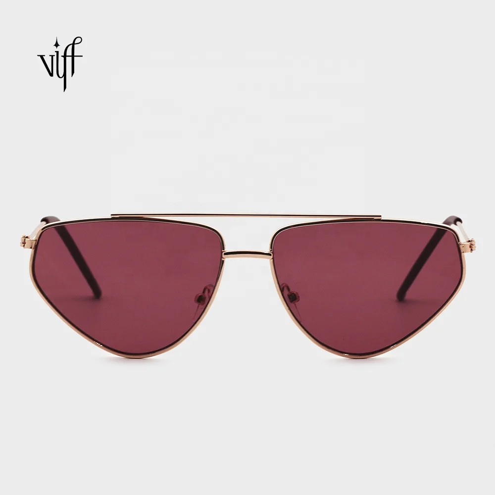 

VIFF High Quality Sunglasses HM18264 Luxury Wholesale Rectangle Gafas Lentes De Sol sunglasses 2020