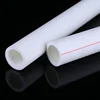 Ppr pipe and fittings plastic perforated pipe hose for hot water / cold water plastic pipe