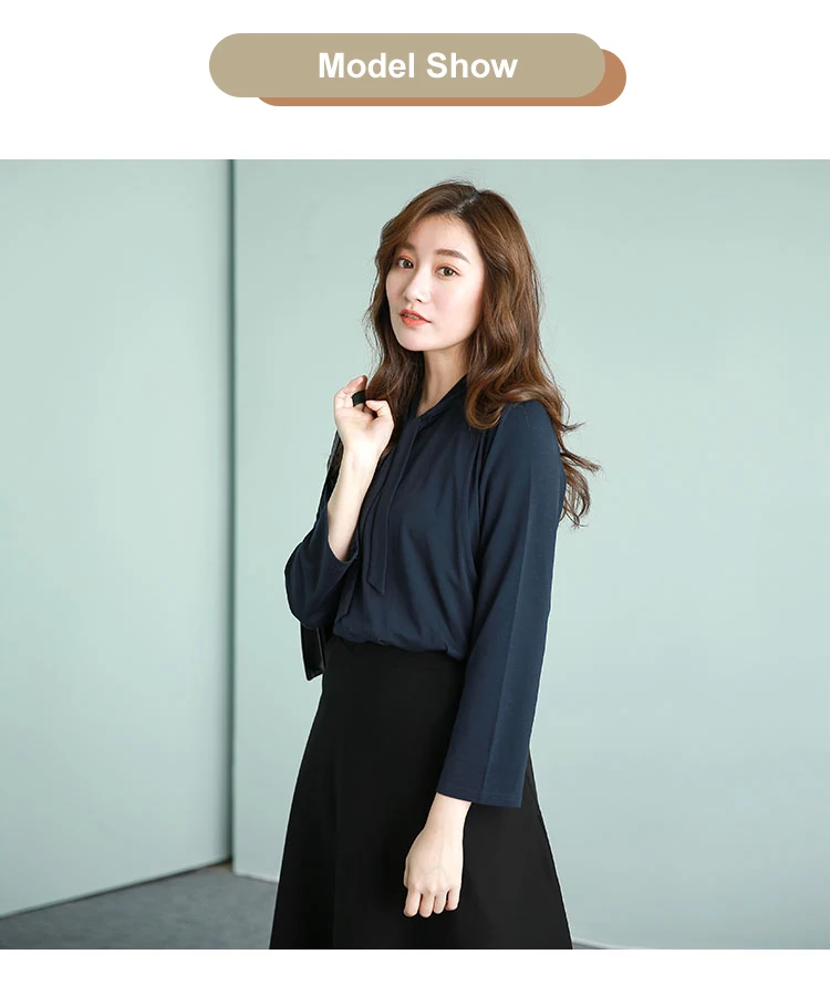 2019 New Autumn Arrival Comfy Long Sleeve Pull Over Office Lady Nursing Sweatshirt.jpg